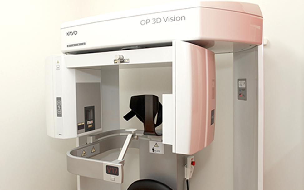 Kavo（カボ）社製・歯科用CT装置　『3D eXam』
