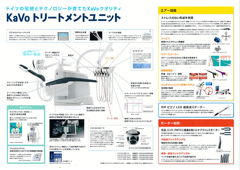 KaVoトリーメントユニット